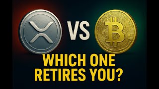 XRP vs Bitcoin: Only One Retires You in 2025 |#xrp #bitcoin