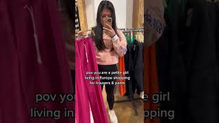woes of petite asian girls living in europe  #travel #asian