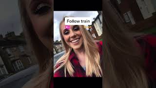 Follow train! #fyp #followtrain #follow4follow #traingain