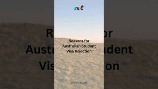 Reasons for Australian visa rejection #studyabroad #ielts #australia #visarejection