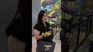 #boylondon #glasses #unboxing #nashytravel #travelinfluencer
