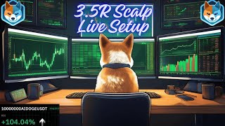 How I found a 3.5R Scalp Trade on AIDOGE with Vector Candles and Liquidity Zones *Live Setup* !!!