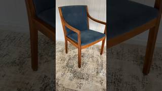 Restoring thrifted chair | Swedish furniture restoration #diyfurniture #diyshorts #thriftedfurniture