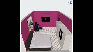 Modern Room Planning || Room interior || Room design || house animation
