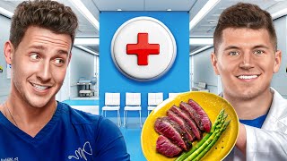Doctor Mike vs Nick DiGiovani | Food Challenge