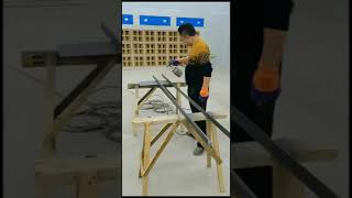 Retractable painting room #painting #spraybooth #paintbooth #paintingmachine #spraypaint