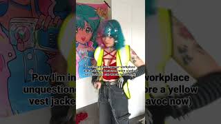 the IRL cheatcode clothing #alternativefashion #altfashion #funny #dyedhair #gothicfashion