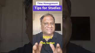 Time Management Tips for Studies