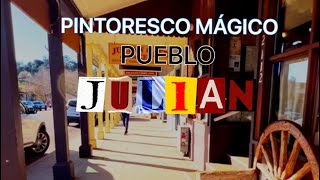 Conozcamos el pueblo histórico de JULIAN  (California) @oscaralejandr0