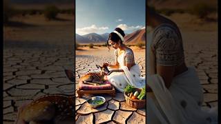 The Girl and the Baby Deer | Heart Touching Animal Story #aivideo #aishort #aistory