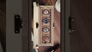 Handmade Leather Case Rolex Collection