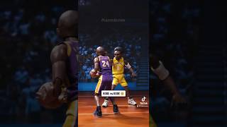 No. 8 Kobe 🆚 No. 24 Kobe in stop motion 🤯