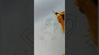 Goblet of fire drawing ❤️ #youtubeshorts #shorts #viralshorts #music  #love  #trending #jkrowling