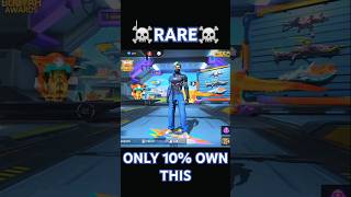 Rare☠️☠️ #freefire #freefireclips #freefirerareitemscollection #ffrare #rarebundle