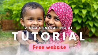 video maker. me🍒🎀Ai video from photo / Luna Ai / Free video ganarater AI / childhood photo to video