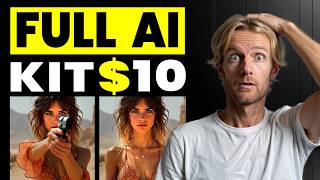 Pay $10 Once to Create Any AI Content Forever! [ComfyUI StudioTutorial]