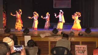 Momo chitte dance / Rabindranath Tagore song / Choreographer (Subir das)