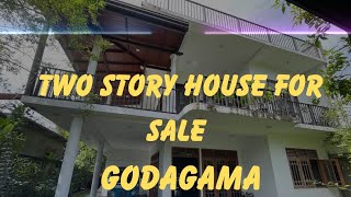 Spacious 6BR Two-Story House for Sale in Godagama – Homagama | 10P | LKR 25M | NextKey Realty