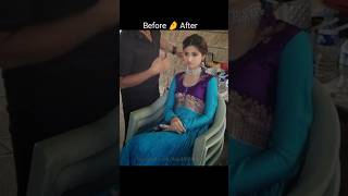 Pakistani actress before Vs After #yumnazaidi #sajalaly #jannatmirza #haniaamir