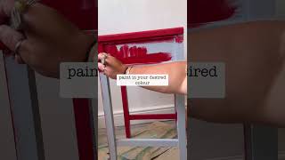 Want to paint IKEA furniture? You NEED this primer! #ikeahacks #furnitureflip #upcycledfurniture