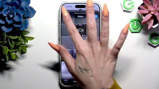 iPhone 17 Pro Max – Add Audio, Music, or Video Files to a Text Message