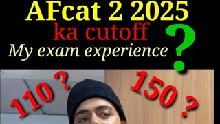 AFcat 2 2025 cutoff 🔥#afcat2025 #afcat22025#afcatresult #afcatcutoff#cds #afcatexam