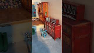 Creative inspiration: Li Shifeng's hand-restored childhood hometown courtyard, old