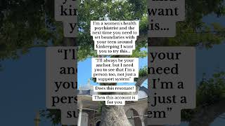 #womensmentalhealth #womenover40 #psychiatrist #stressmanagement