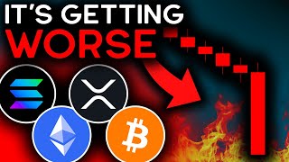 BITCOIN & ALTCOIN DUMP IS HERE (important)!!!! Bitcoin News Today, Ethereum, Solana, XRP & Chainlink