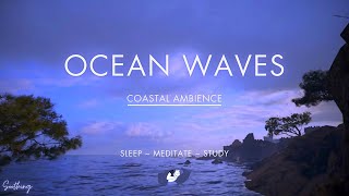 Ocean Waves By The Coast | No Ads | Relaxing Ocean Sounds For Sleeping