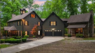 INSIDE This $2.3M Private 7-Acre Luxury Estate Near Downtown Nashville | Mount Juliet TN
