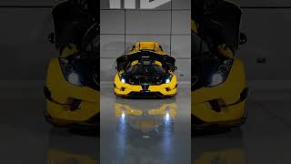 The Mechanical Charm of Koenigsegg Regera – Pure Hypercar! #shorts #youtubeshorts #autosandvehicles