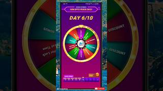 WinZO Free Spin Earn Money 💰🤑 ll #shorts #shortvideo #shortsfeed #winzo