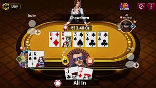 77 and jj tow rounds 25 Cr Pot #poker
