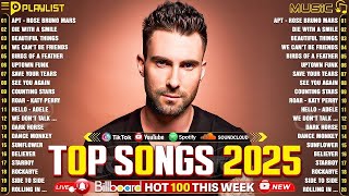 Ed Sheeran, Rihanna, Selena Gomez, Bruno Mars, Maroon 5, Zayn, Adele, Dua Lipa 💎 Billboard Hot 100
