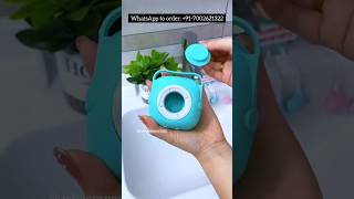 Silicon Bath Brush | Shower Gel Brush | #householditems #dailyuseitems #clewningtool