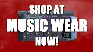 Shop at MusicWear today for your Audio Production Gear