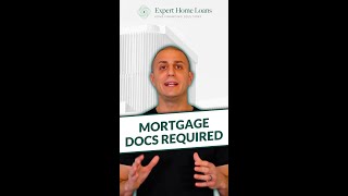 Applying for a mortgage but confused about document requirements?  I'll explain what paperwork l...
