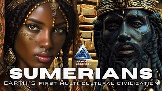 Full History of the Sumerians Ep.1 | Sun People: Earth's Oldest Civilizations & Conquests |