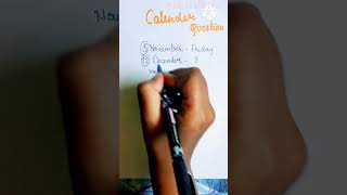 Calender Question #time#maths#mathstricks#education#ncert  | TIME FOR KNOWLEDGE