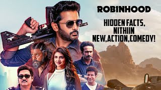 Robinhood Movie के Hidden FACTS & Spoiler‑Free Review | Nithiin, Sreeleela का Action Comedy