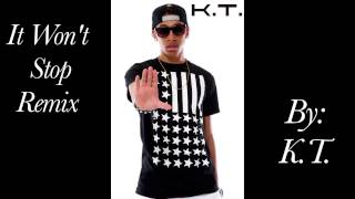 Sevyn Streeter - It Won't Stop Remix (K.T. Cover)