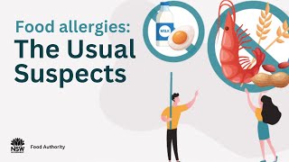 Food allergies: The Usual Suspects