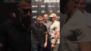 MOHAMMED JARAYA VS KRISTIAN MALOCJ STAREDOWN #IFP 🇲🇦🥊