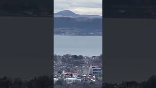 View from Edinborough Castle.