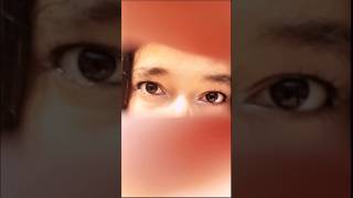 ocean eyes trend with brown eye #oceaneyes #edits #ytshorts #eye