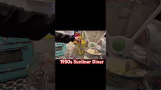 1950s Sunliner Diner #1950s #diner #restaurant #pigeonforge #tennessee