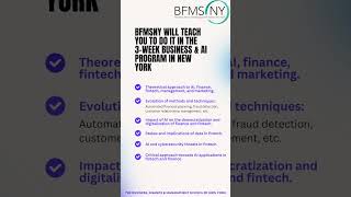 COME TO STUDY IN NEW YORK !!! Business, Finance and Management School of New York #newyork #study