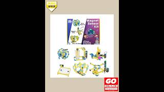 Mega Crystal Earth Science Kit Smartivity, DIY Magnet Sensor Kit 6 in 1 Projects Witblox, Motor &…