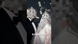 The Most Expensive Celebrity Weddings EVER